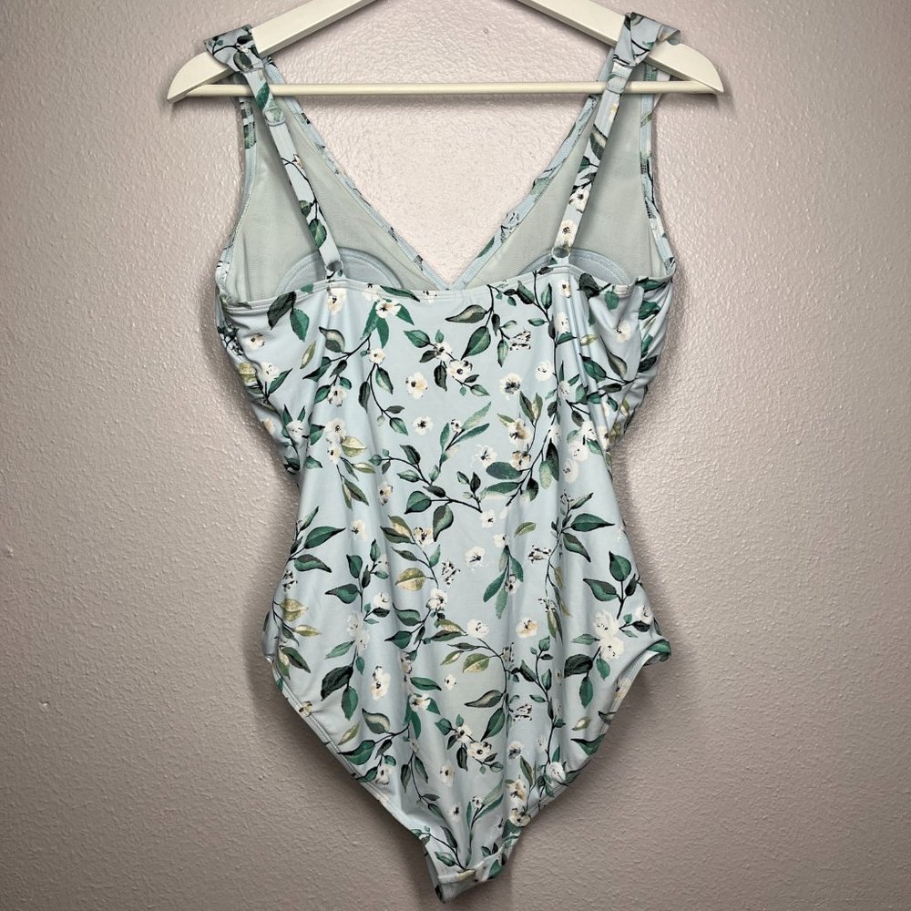 Nip Tuck Boho Breeze Frill Front One Piece Swimsu… - image 4